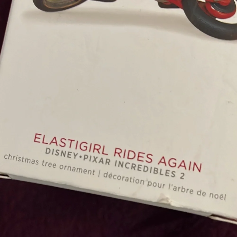 New Incredibles 2 Elastigirl Rides Again ornament